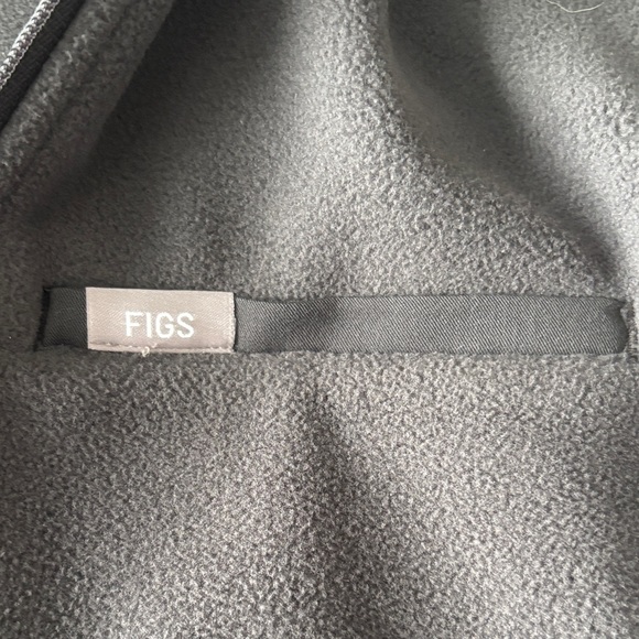 Figs dark grey work jacket Jacket - Picture 5 of 7